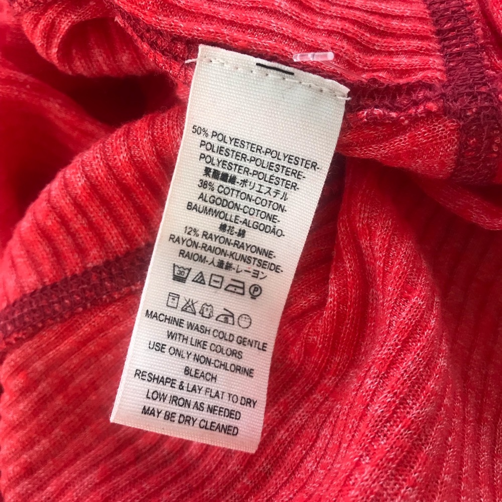 NWT Free People Londontown Thermal A1 - Picture 6 of 6